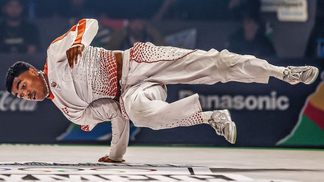 Geschmeidige Moves: Lee versteht Breakdance als Kunstform, nicht als Kraftsport.