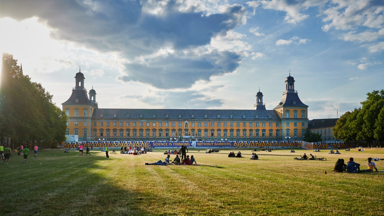 Der große Sieger der vergangenen Wettbewerbsrunde: die Exzellenzuniversität Bonn