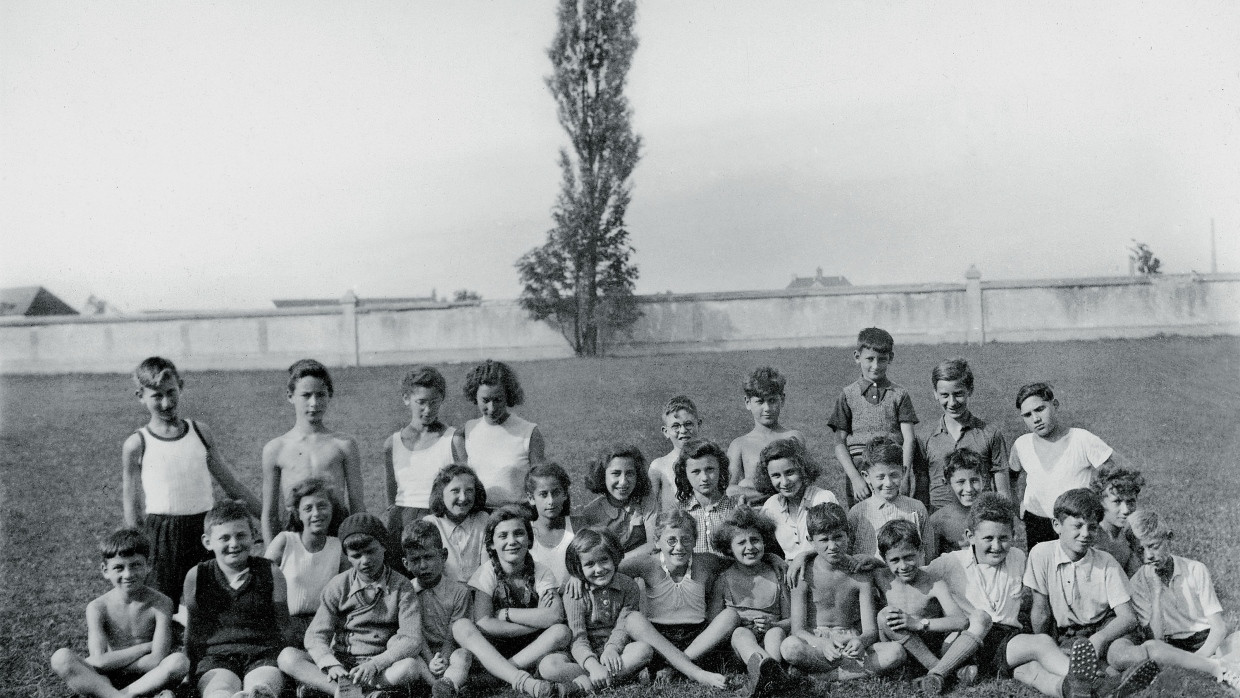 Letztes Bild: Auf dem vermutlich 1940 in München gemachten Foto sind Kinder zu sehen, die in Kaunas ermordet wurden.