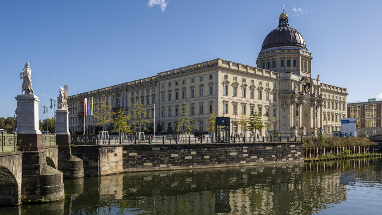 Preußisches Glanzstück: das Humboldt-Forum in Berlin