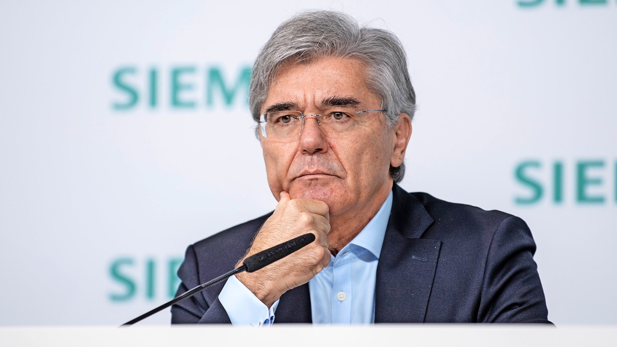 Aufsichtsratsvorsitzender bei Siemens Energy: Joe Kaeser