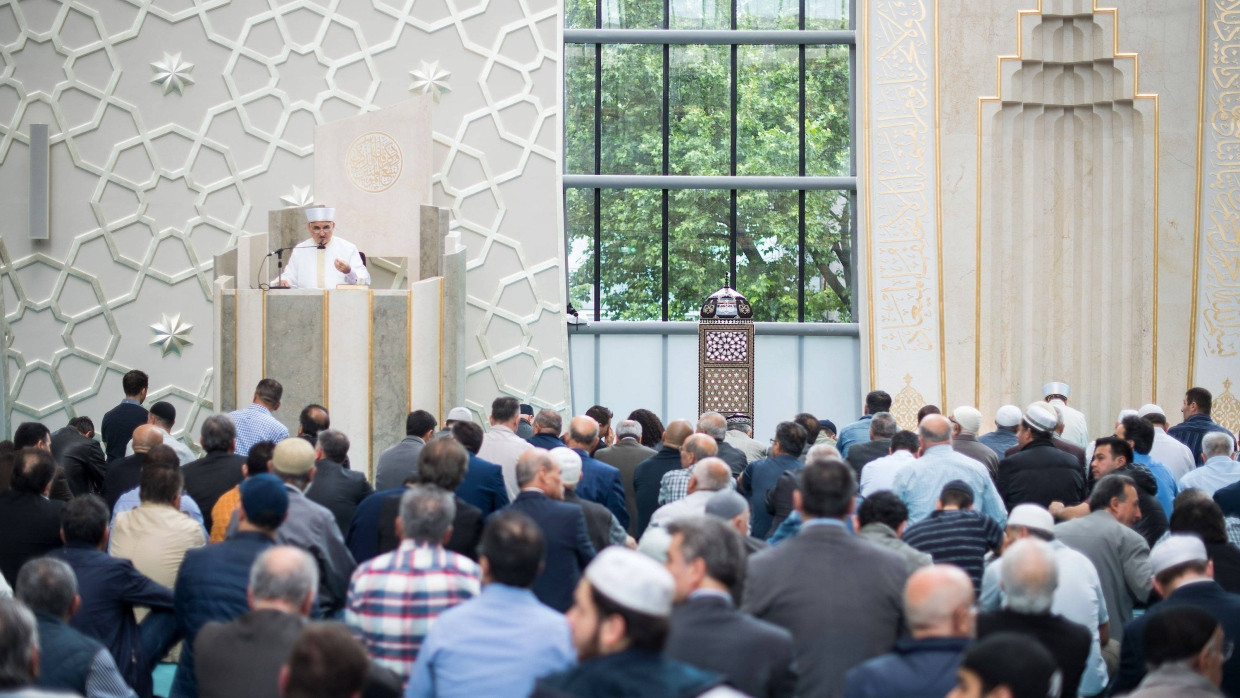 Ditib-Moschee in Köln