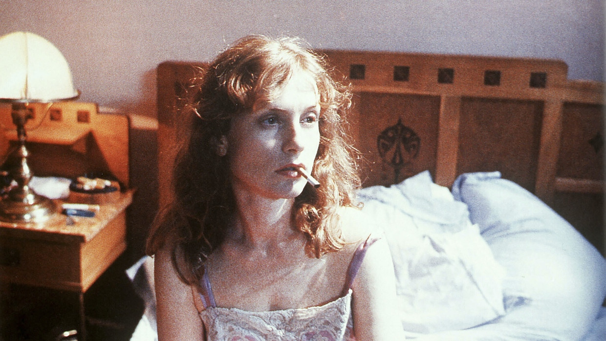 Isabelle Huppert in Werner Schroeters „Malina“-Verfilmung von 1991