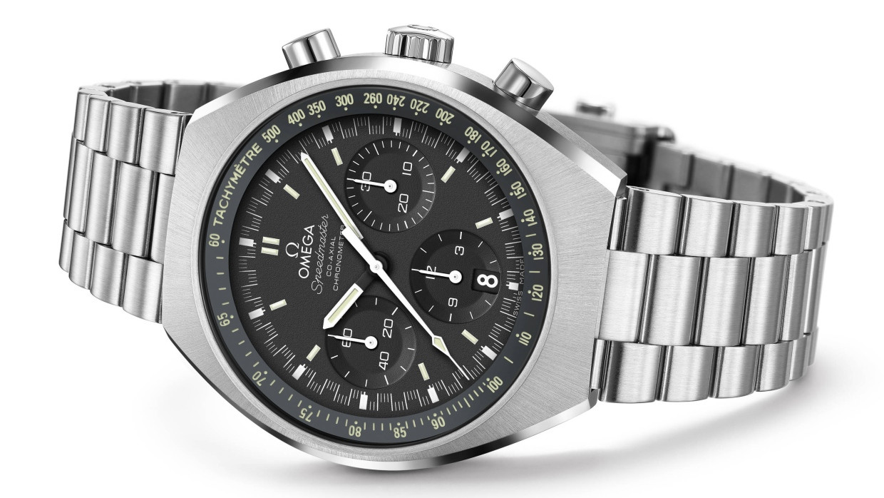 Omega: Speedmaster Mark II in modernem Retro-Design