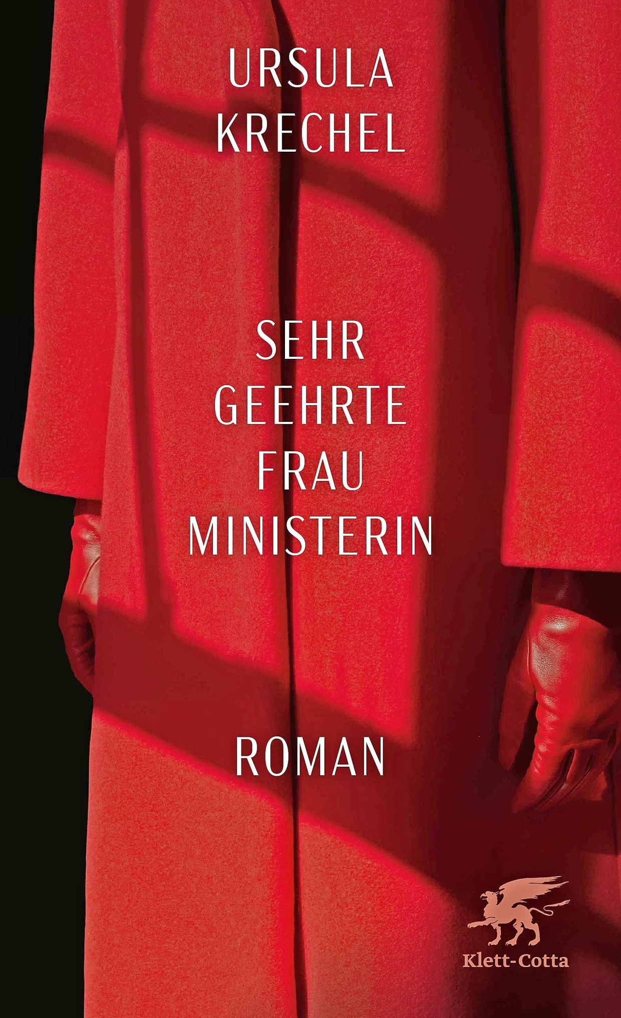 Das Cover zu Ursula Krechels Roman