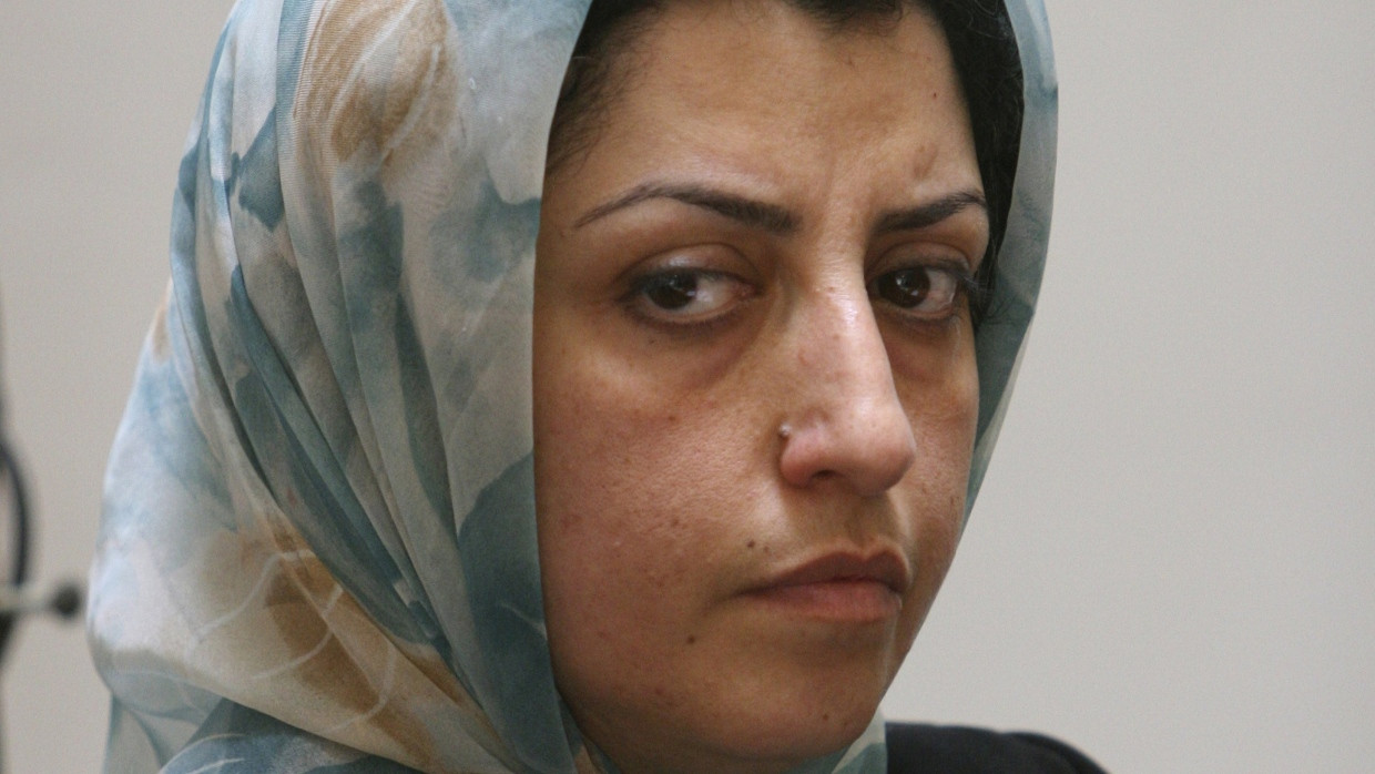 Narges Mohammadi im August 2007