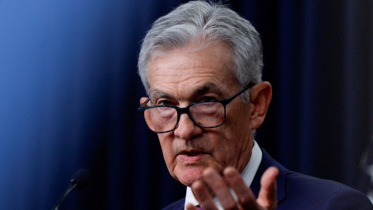 US-Notenbankchef Jerome Powell