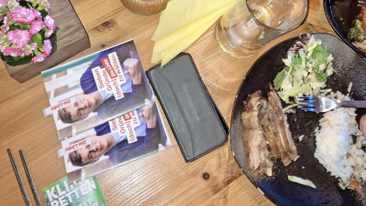 Rindfleisch versöhnt kurz mit den Schrecken der Zeit.