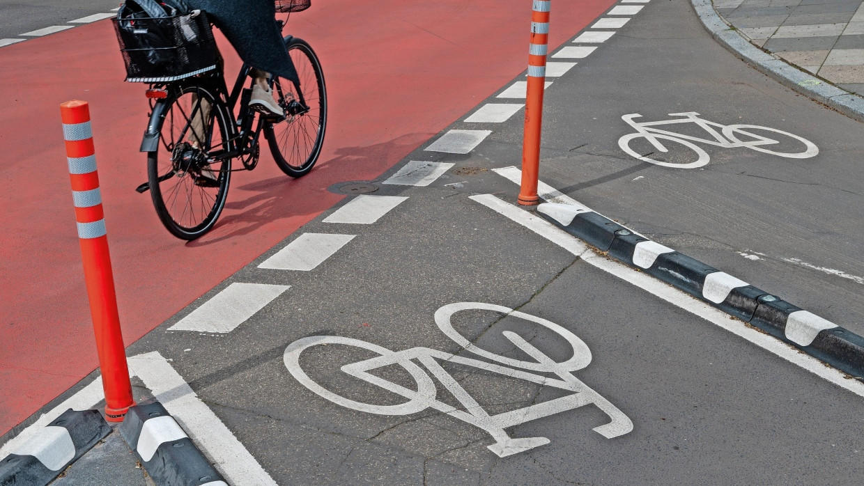 Umstritten: Neue Fahrradstraßen werden in diesem Jahr nicht ausgewiesen.