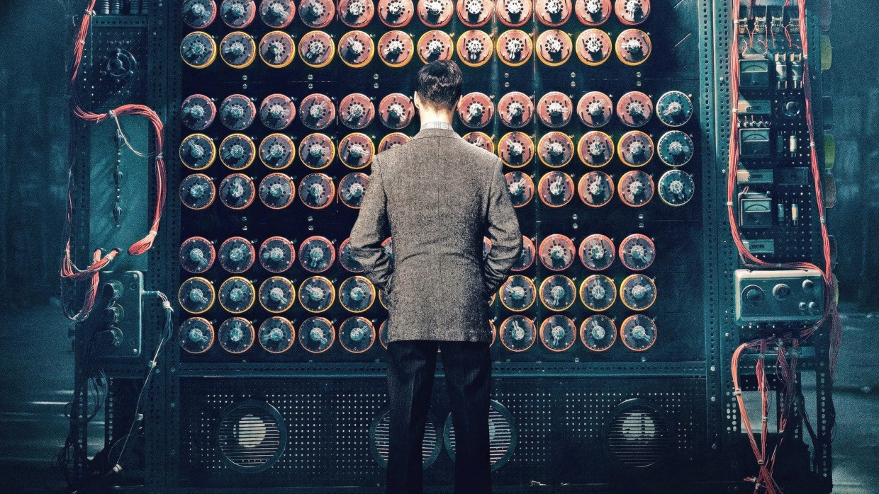 Kräftemessen mit der Maschine: Benedict Cumberbatch als Alan Turing in dem Film „The Imitation Game“