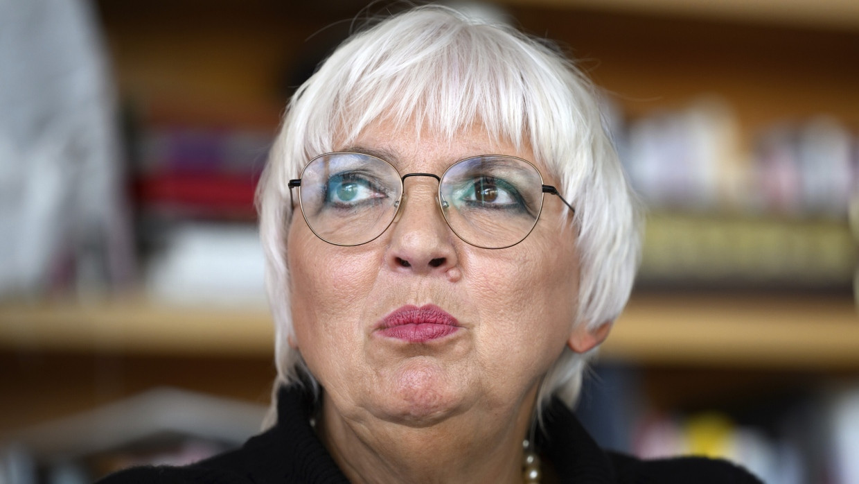 Verwaltungshandeln ist nicht ihre Stärke: Kulturstaatsministerin Claudia Roth