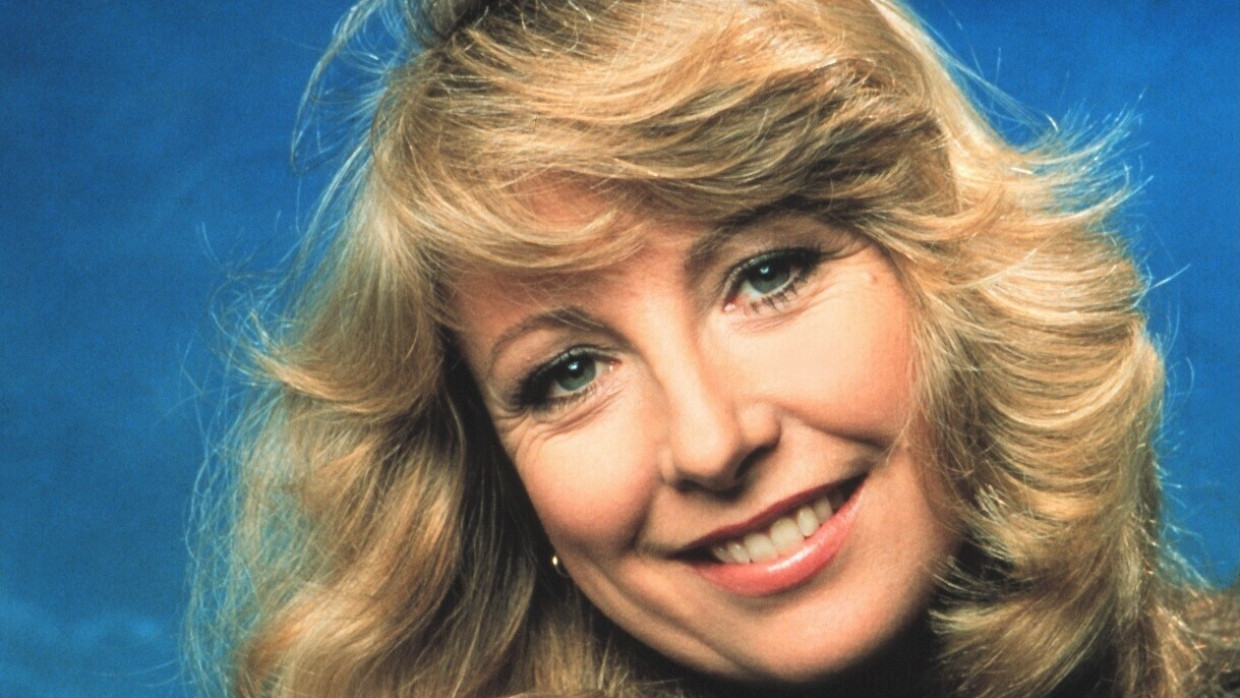 Komödiantin der Leinwand: Teri Garr auf einem Porträtfoto von 1983