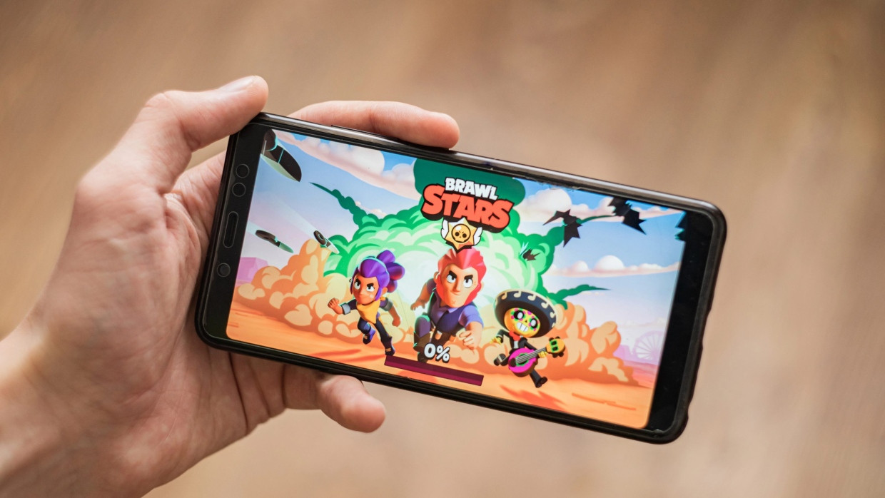 Zankapfel in vielen Familien: Das beliebte Handyspiel „Brawl Stars“ sorgt für viel Bildschirmzeit unter Kindern.