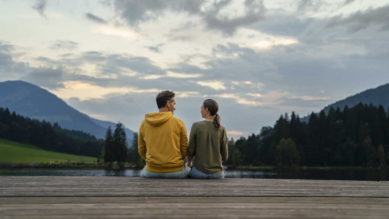 Liebe allein ist nicht immer genug für eine glückliche Partnerschaft.