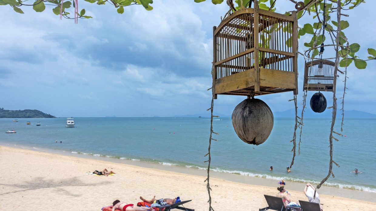 Paradiesisch: Strand von Bo Phut im Norden Koh Samuis