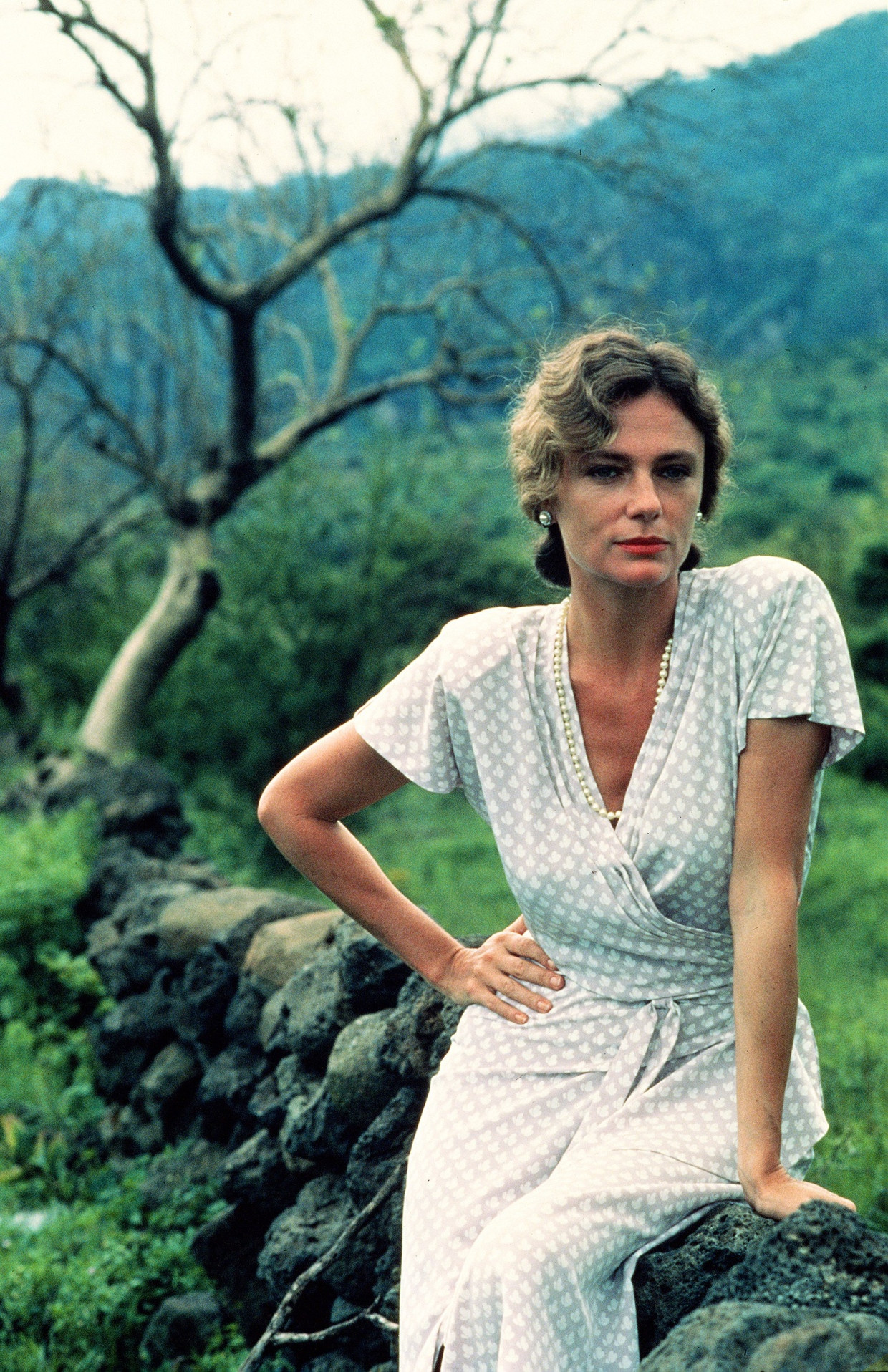 „Unter dem Vulkan“: Jacqueline Bisset in John Hustons Film von 1984