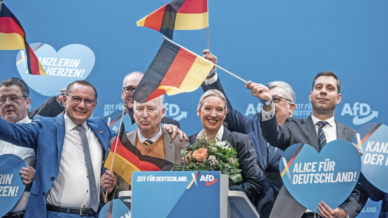 AfD-Parteitag in Riesa