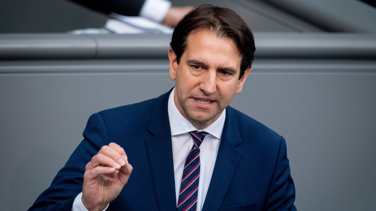 nionsfraktionsvize Andreas Jung (CDU), hier am 19. Juni 2020 im Bundestag