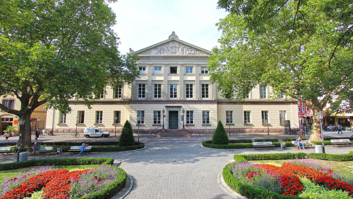 Und wieder gibt es Streit an der Universität Göttingen.