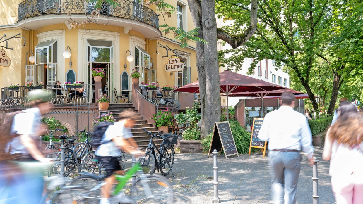 Café Laumer: Hier verkehrten Größen wie Theodor W. Adorno oder Helmut Kohl.