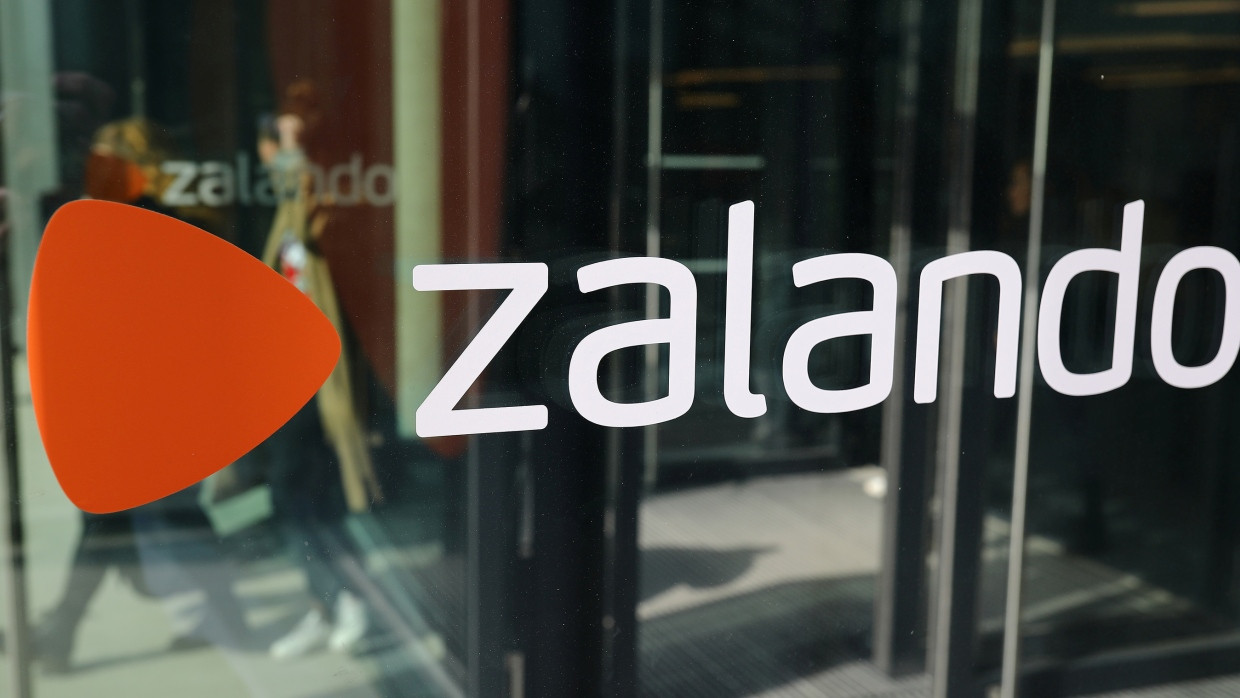 Das Logo von Zalando