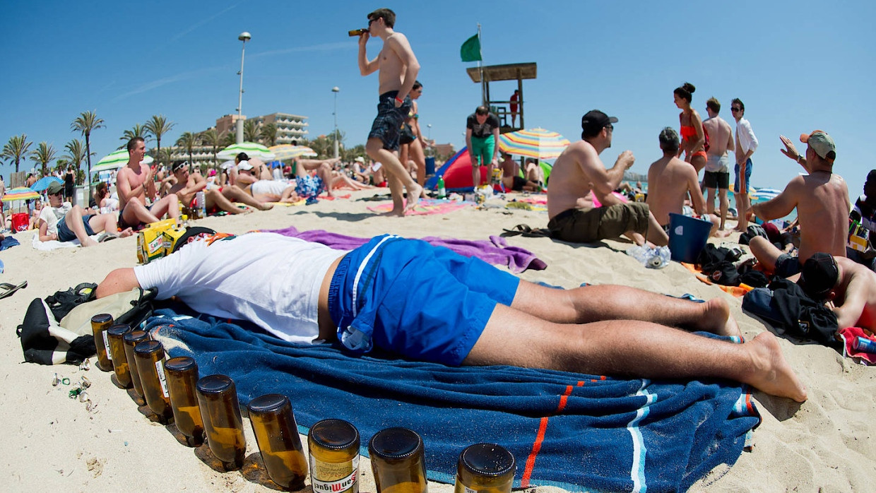 Die neuen Vorschriften, die die Regierung in einer Eilverordnung durchgesetzt hat, gelten zunächst nur für die Playa de Palma – den Ballermann.