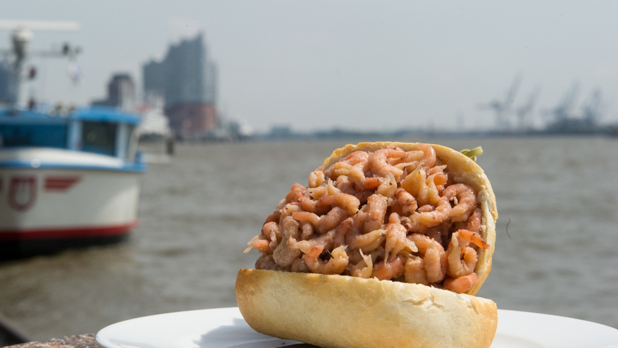 Höchstpreise: Krabbenbrötchen werden ein immer selteneres und teureres Vergnügen.