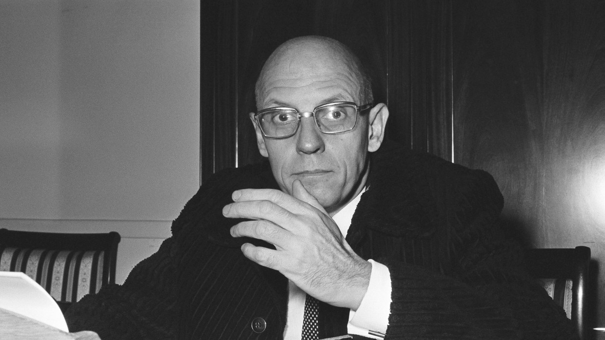 Aus ihm macht Susan Neiman ein Schreckgespenst: Michel Foucault 1970, kurz nach Antritt seiner Professur am Collège de France.