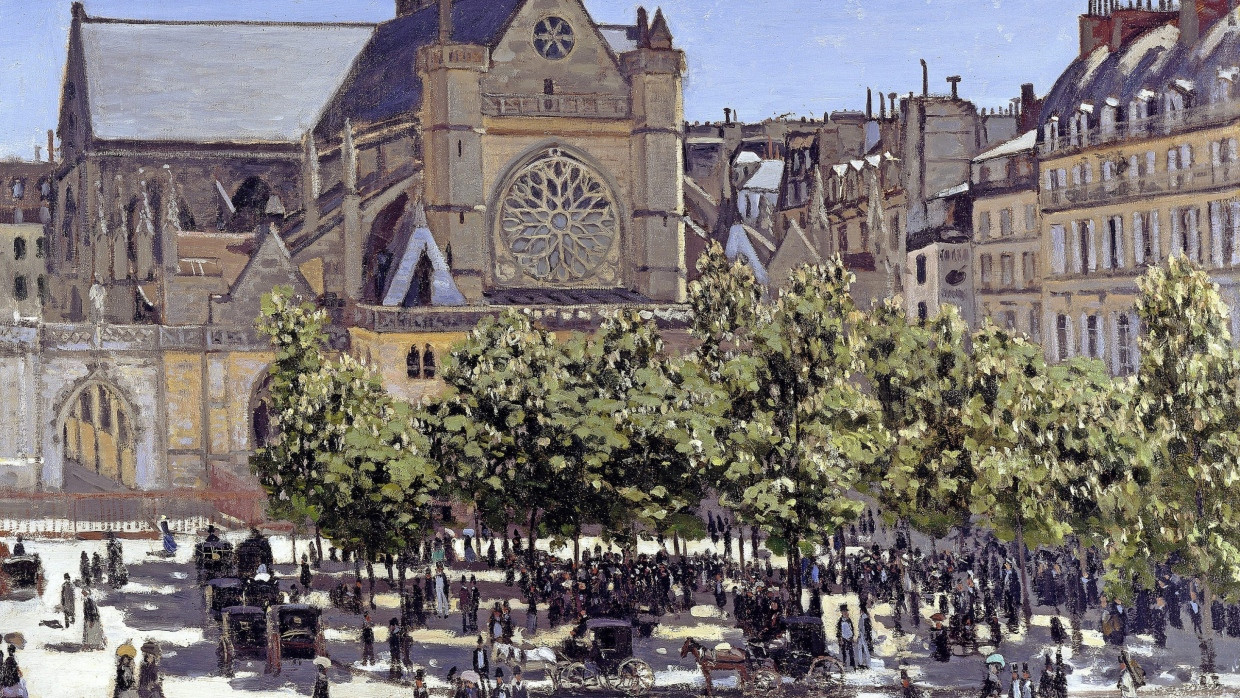 Pioniertat eines Einzelgängers und Geburt einer Bewegung: Claude Monets „Saint Germain l’Auxerrois“ von 1867