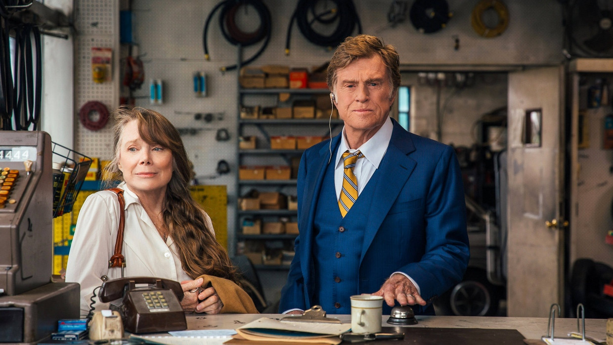 Sie sind nicht in der Werkstatt, um sich reparieren zu lassen, sondern zum Spielen: Sissy Spacek und Robert Redford