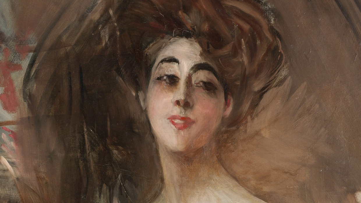 Prinzessin Martha Bibesco, gemalt von Giovanni Boldini