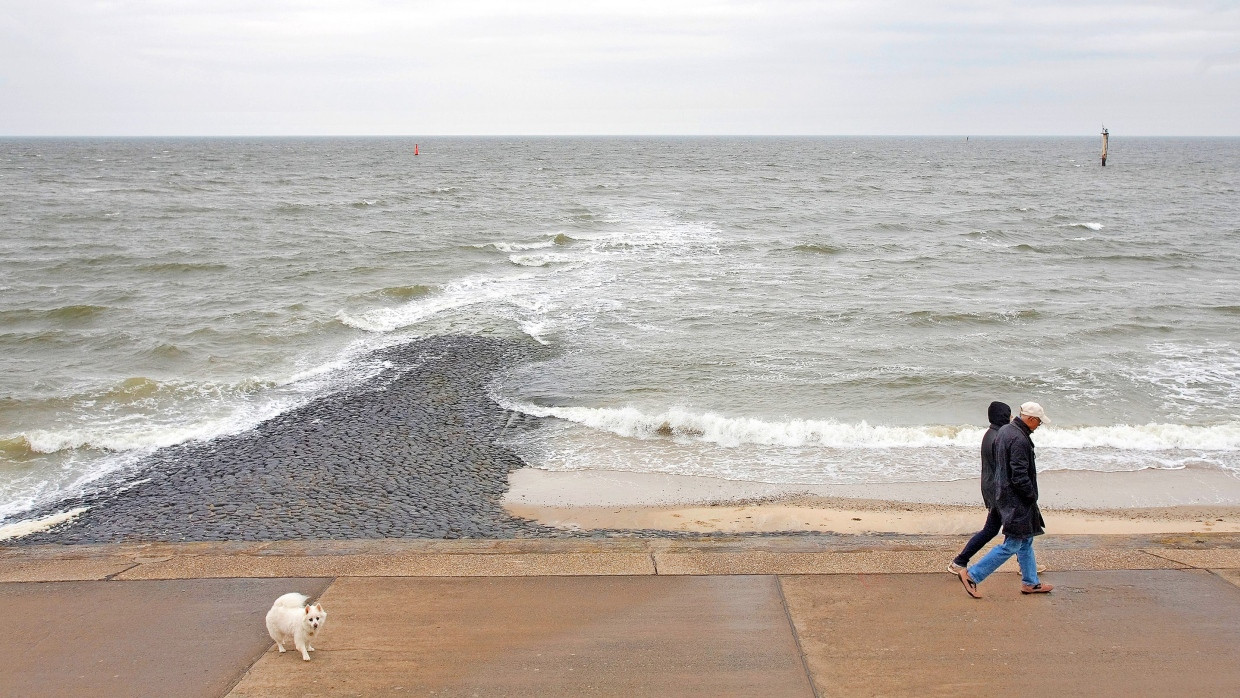 Meerblick: Norderney hat auch im Herbst seine Liebhaber.