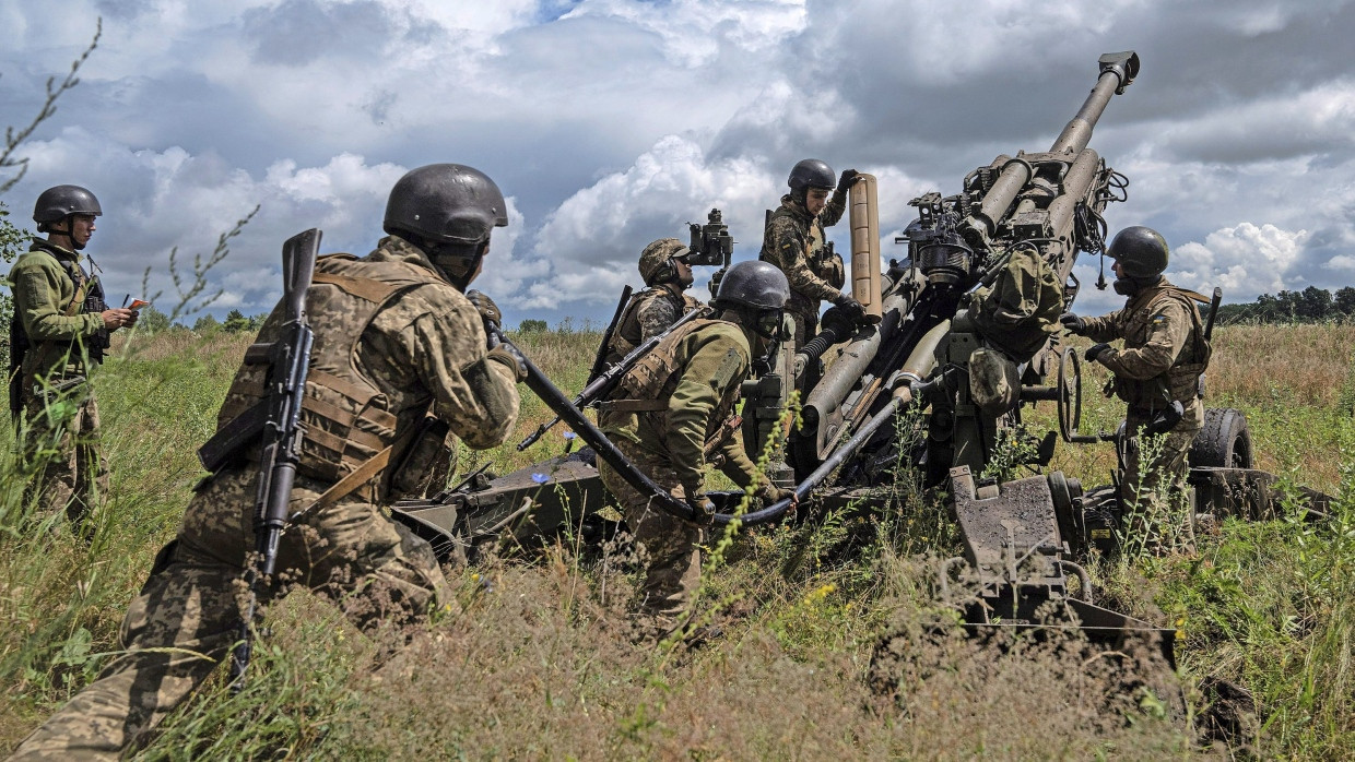 Vom Volk unterstützt: Ukrainische Soldaten bei Charkiw