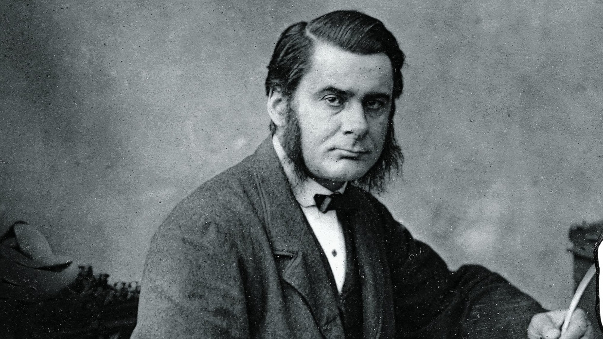 Thomas Henry Huxley im Jahr 1866