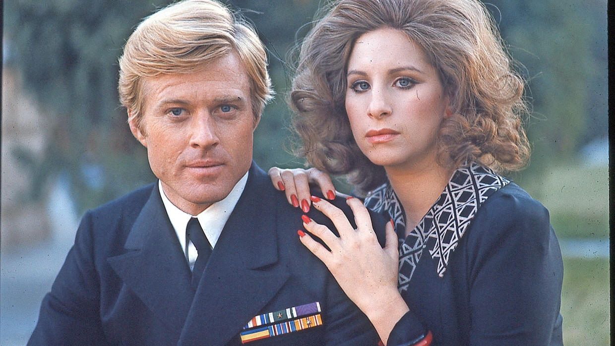 Im Jahr 1973 drehten Barbra Streisand und Robert ­Redford das Melodram „So wie wir waren“.