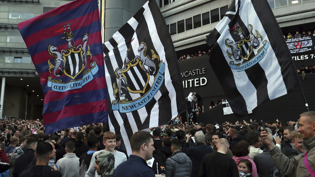 Der Betrüger Henry Mauriss wollte den englischen Traditionsklub Newcastle United übernehmen.