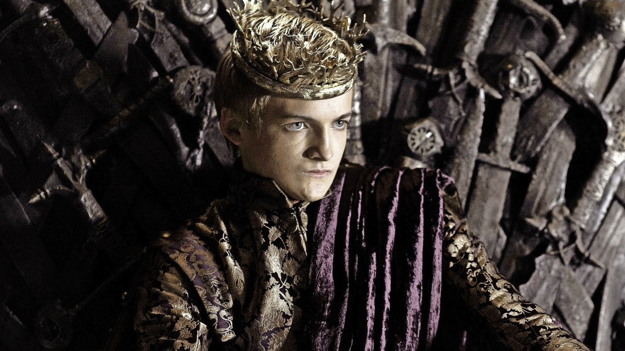 Auch selten zufrieden: König Joffrey (Jack Gleeson)aus Game of Thrones