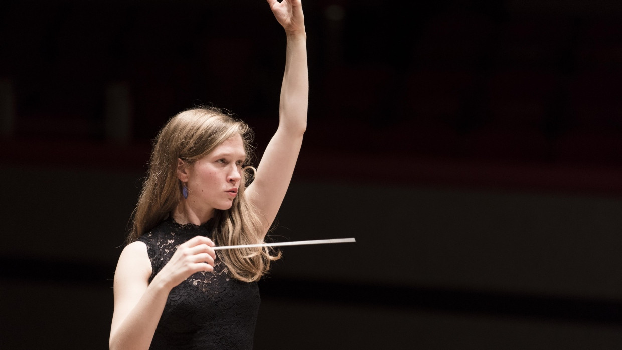 Zählt zu den führenden Frauen Europas auf dem Dirigierpodium: die Litauerin Mirga Gražinytė-Tyla