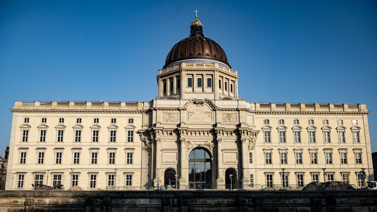 Das Humboldt Forum im Berliner Schloss