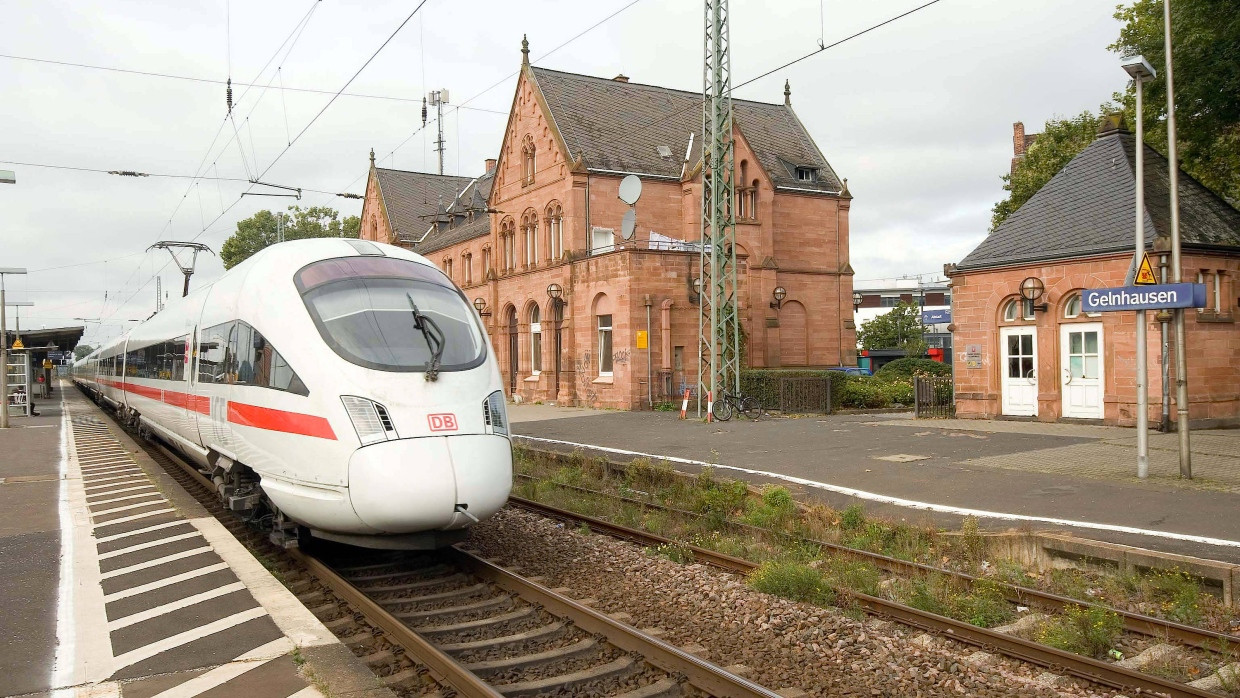 Störenfried: Gelnhausen fürchtet mehr Lärm durch den Streckenausbau.