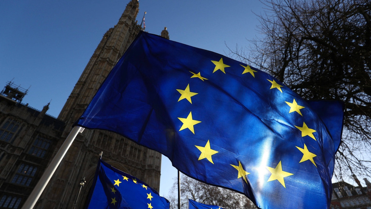 Auch in diesem Sommer wird die Flagge der Europäischen Union noch im Londoner Wind wehen.