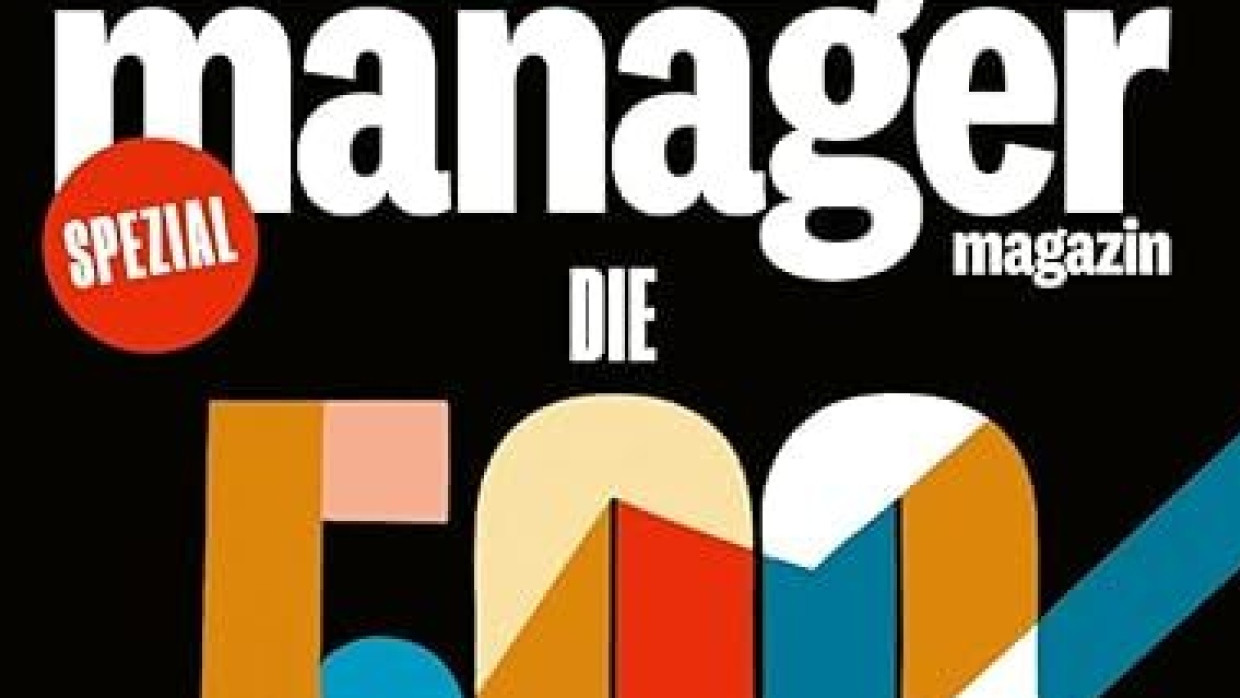 Markenbildend: Ausgabe des „Manager Magazins“ mit der Liste der „500 reichsten Deutschen“.