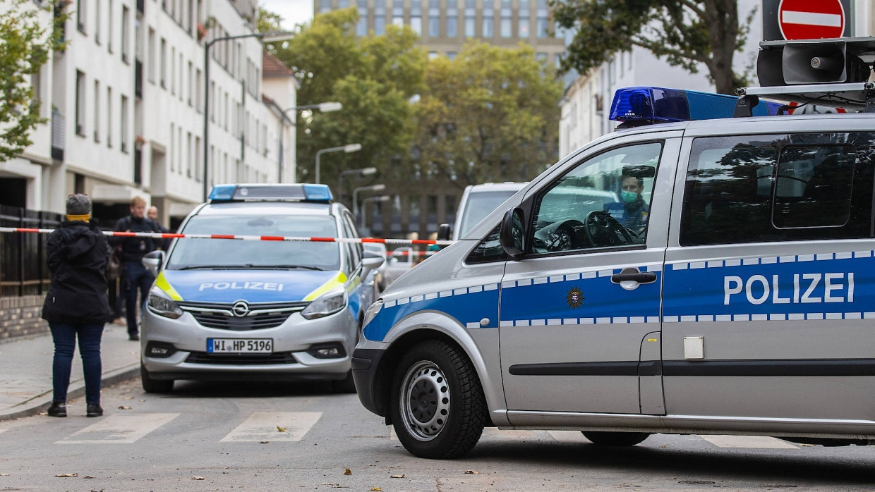 Weltkriegsbombe entdeckt: Das Gebiet um den Fundort des Blindgängers wurde am Freitagabend geräumt.