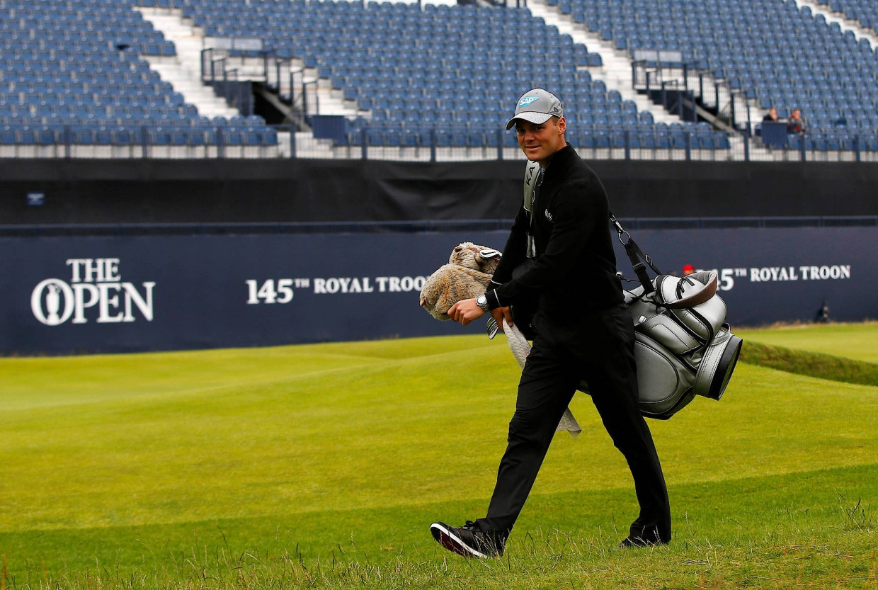 Tritt für Deutschland an: Martin Kaymer