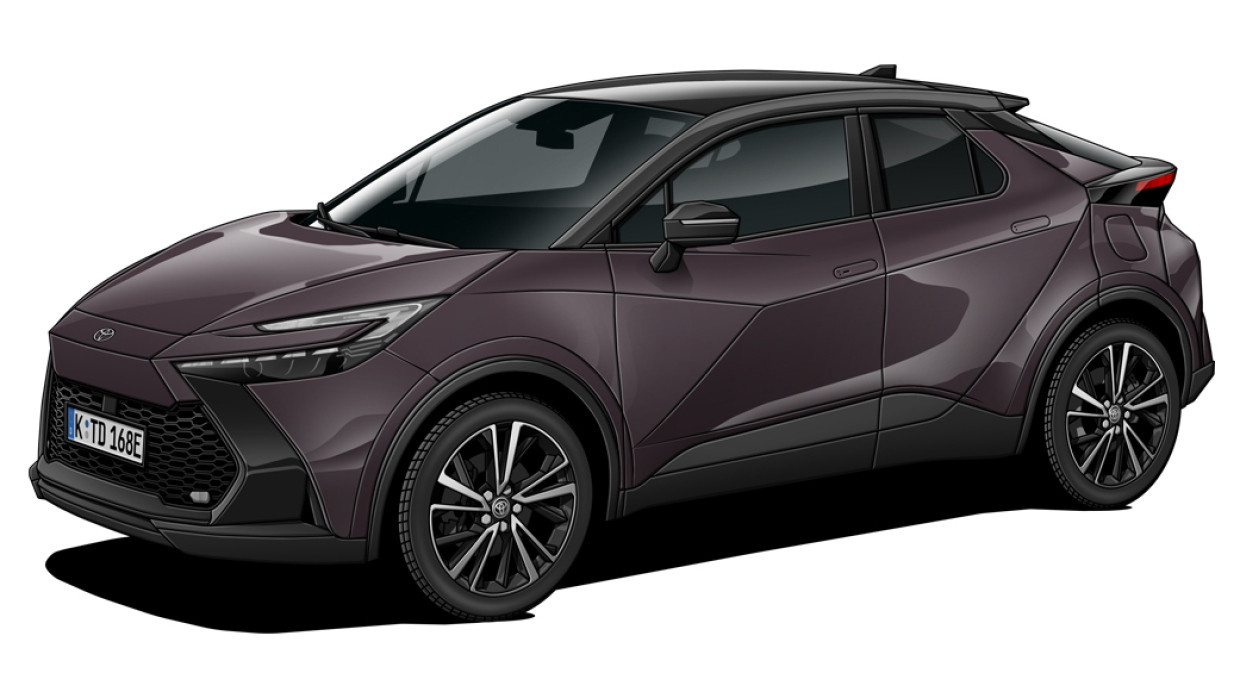 Ein Auto für Liebhaber: Toyata C-HR