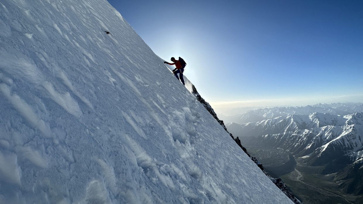 Im Juni war David Göttler an dem 8125 Meter hohen Nanga Parbat in Pakistan unterwegs.