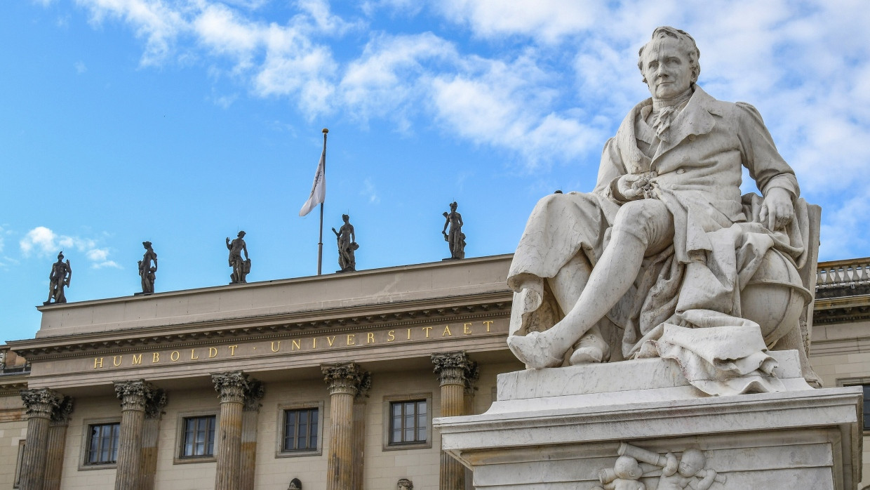 Keine Projekte mehr mit Russland: die Humboldt-Universität in Berlin