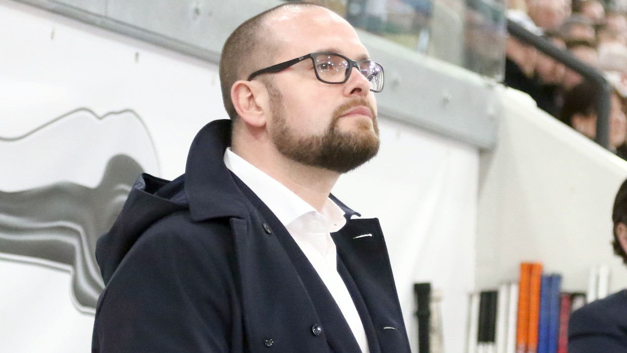 Nicht länger Sportdirektor beim Eishockey-Bundesligaklub Löwen Frankfurt: Daniel Heinrizi, hier 2023