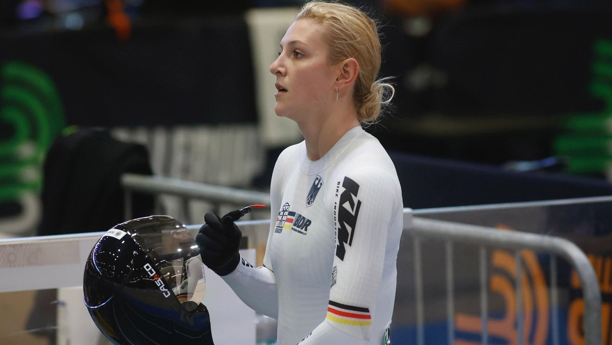 Alessa-Catriona Pröpster, hier im Oktober bei der WM