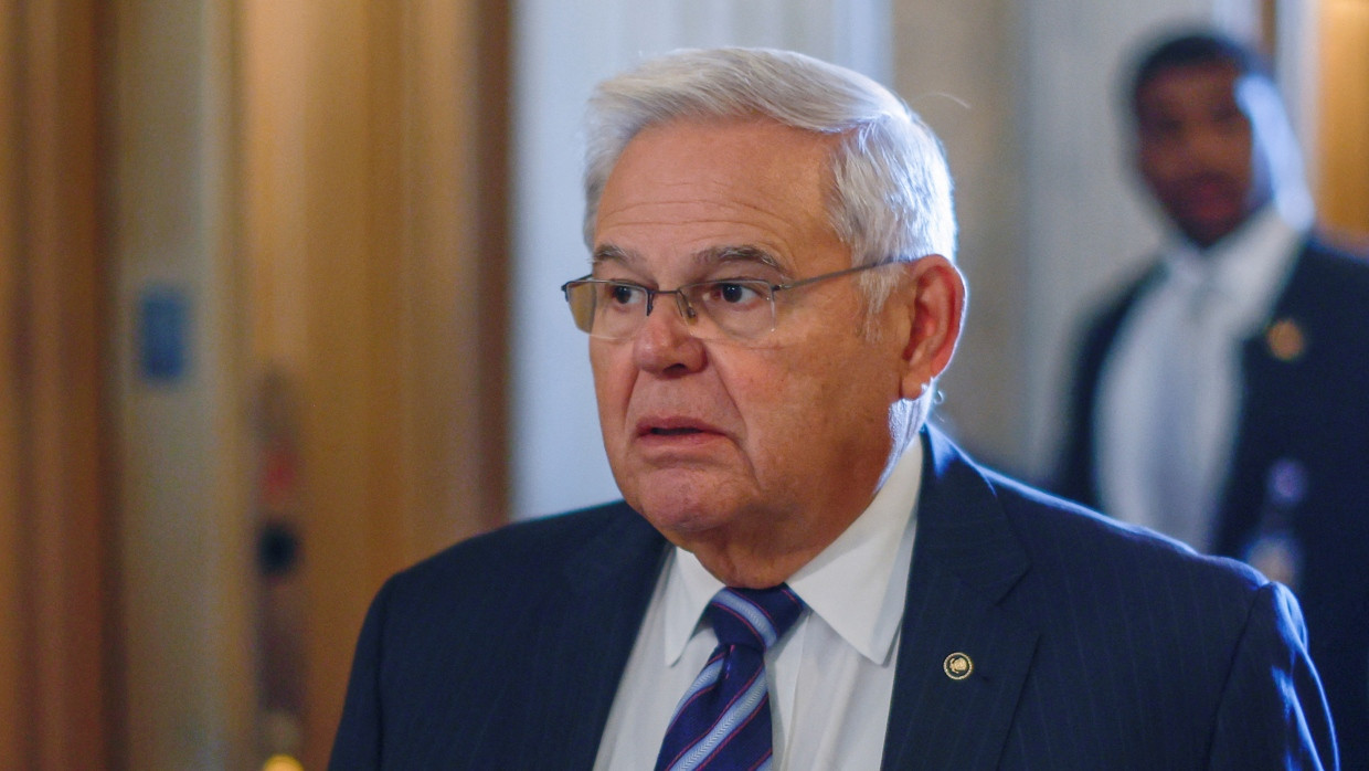 Schuldig gesprochen: der demokratische Senator Bob Menendez